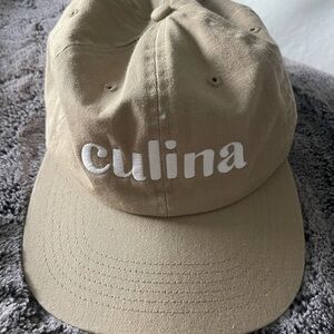 Culina Tan Baseball Cap